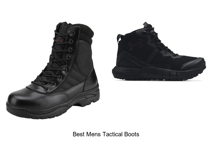 Top 12 Best Mens Tactical Boots That Will Blow Your Mind