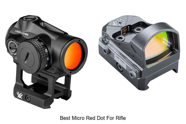 best micro red dot for rifle