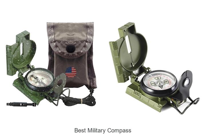 best military compass