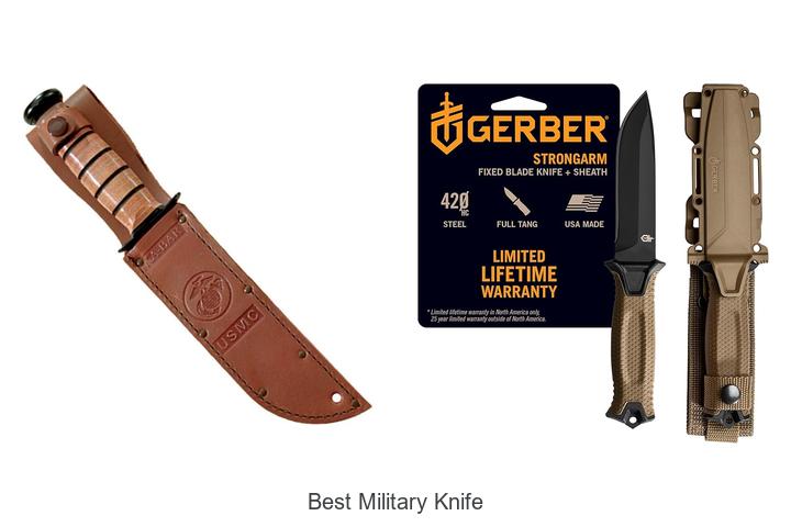 best military knife