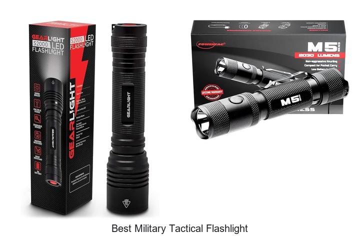 best military tactical flashlight