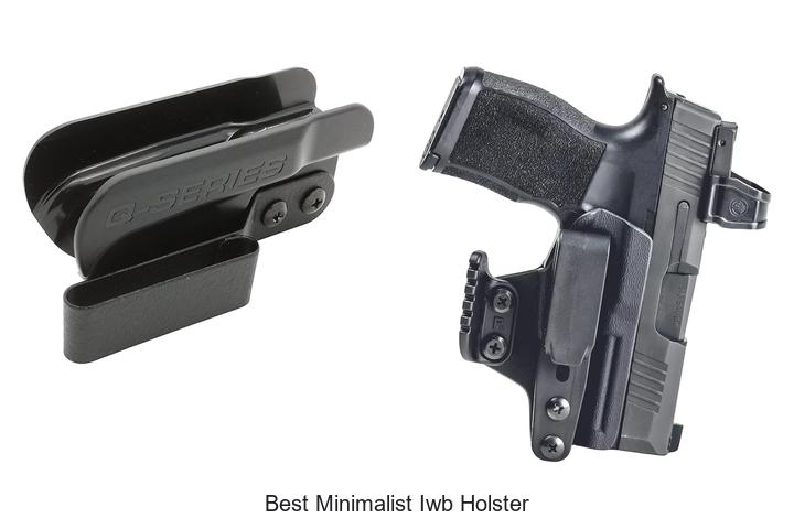 Top 12 Best Minimalist IWB Holster You Can’t Miss