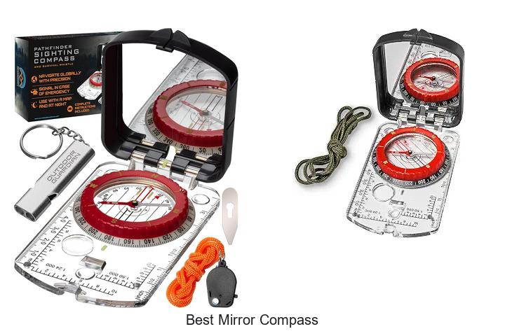best mirror compass