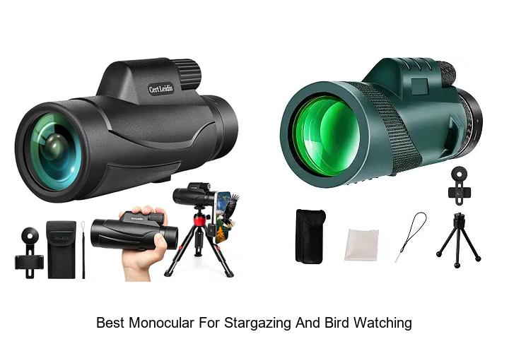 best monocular for stargazing and bird watching