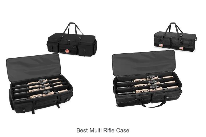 best multi rifle case