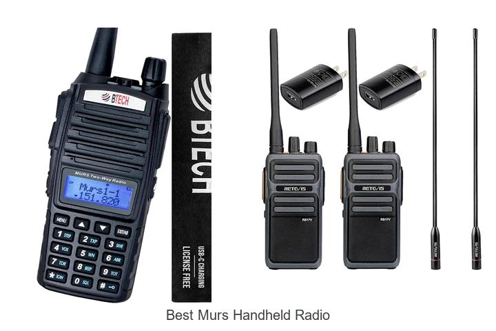 best murs handheld radio
