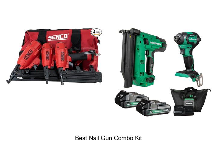 best nail gun combo kit