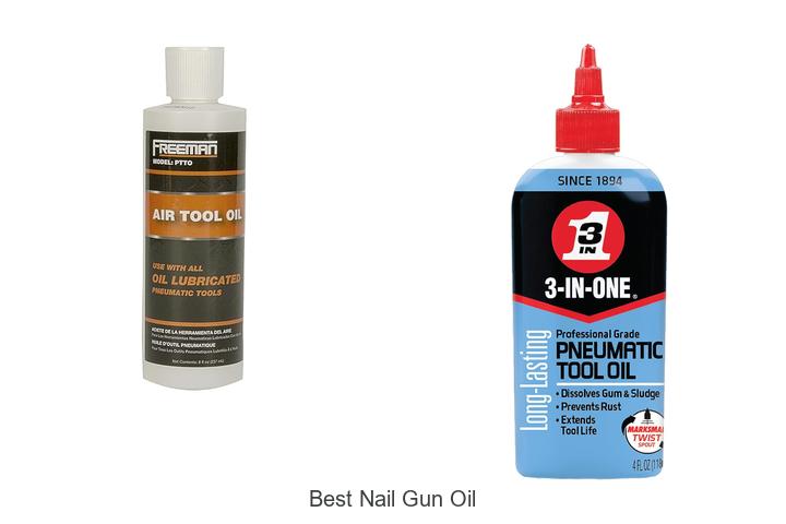 best nail gun oil