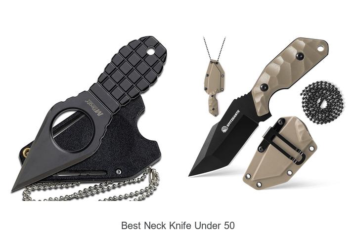 best neck knife under 50