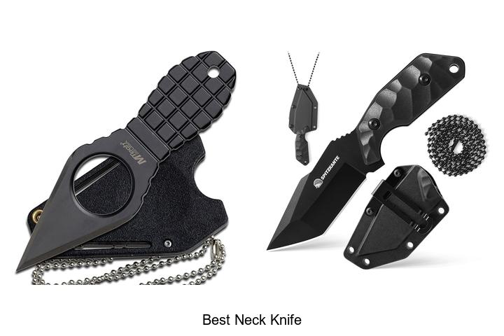 best neck knife