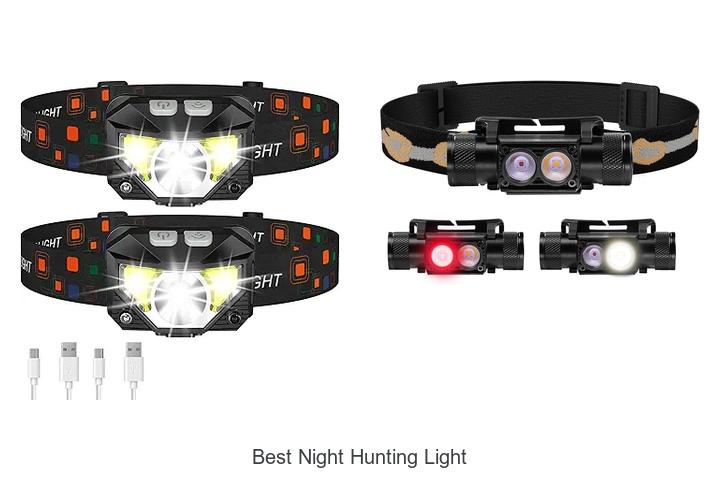 best night hunting light