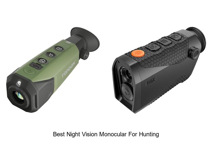 best night vision monocular for hunting