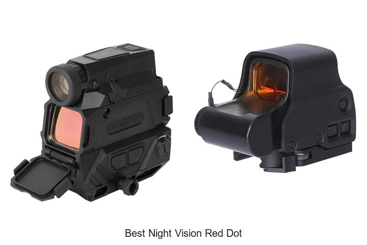 best night vision red dot