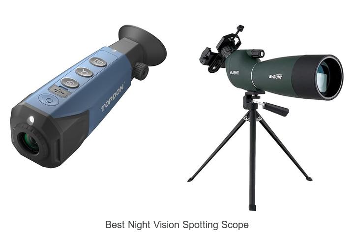 best night vision spotting scope