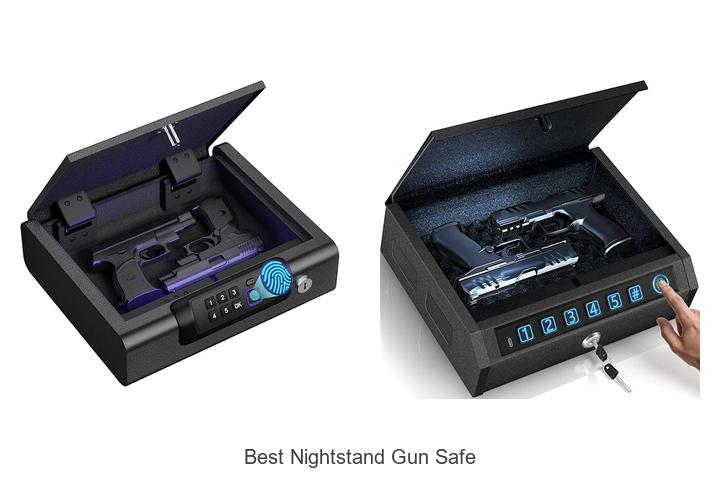 Top 12 Best Nightstand Gun Safe That Will Blow Your Mind
