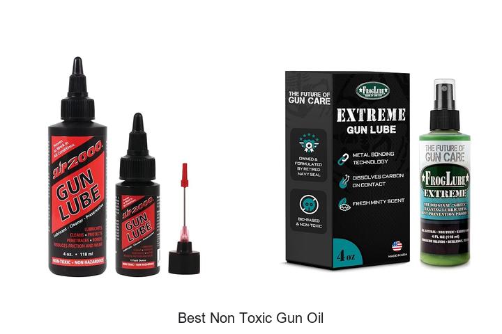 best non toxic gun oil