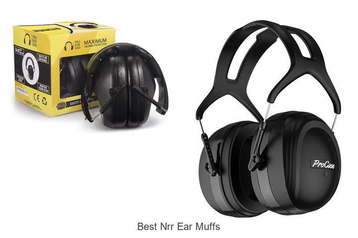 best nrr ear muffs