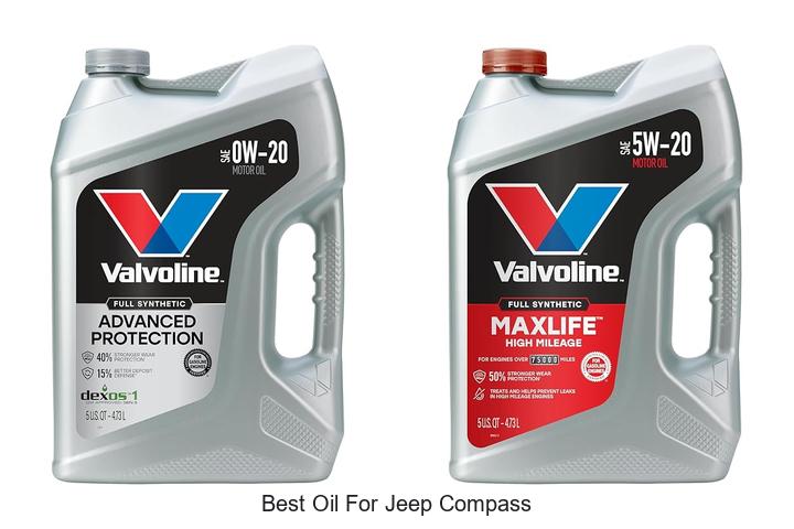 best oil for jeep compass