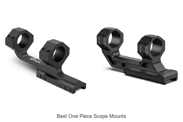 best one piece scope mounts