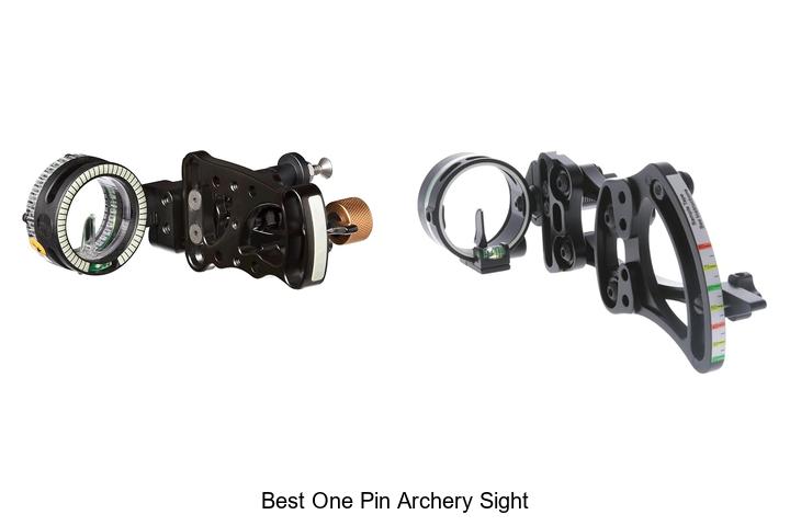 best one pin archery sight