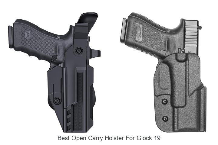 best open carry holster for glock 19