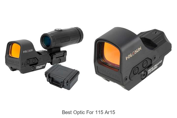 Top 12 Best Optic for 115 AR15 That Will Blow Your Mind