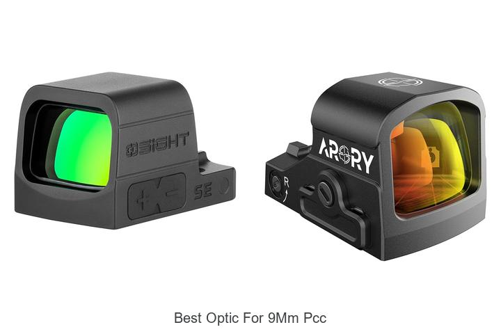Top 12 Best Optic for 9mm PCC That Will Blow Your Mind!