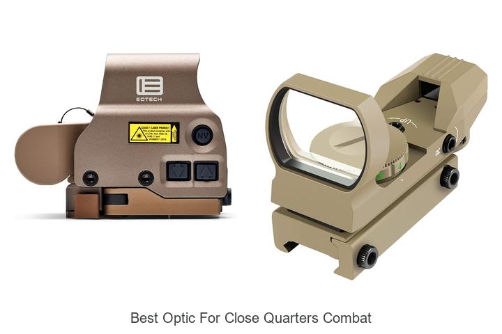Top 12 Best Optic for Close Quarters Combat You Need Now