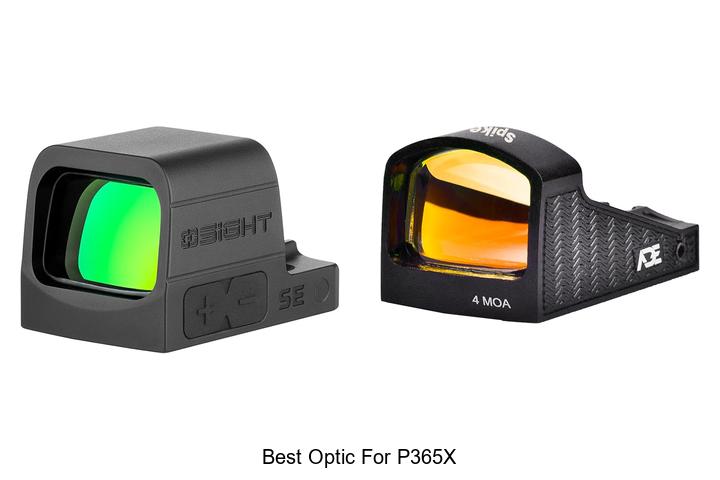 best optic for p365x