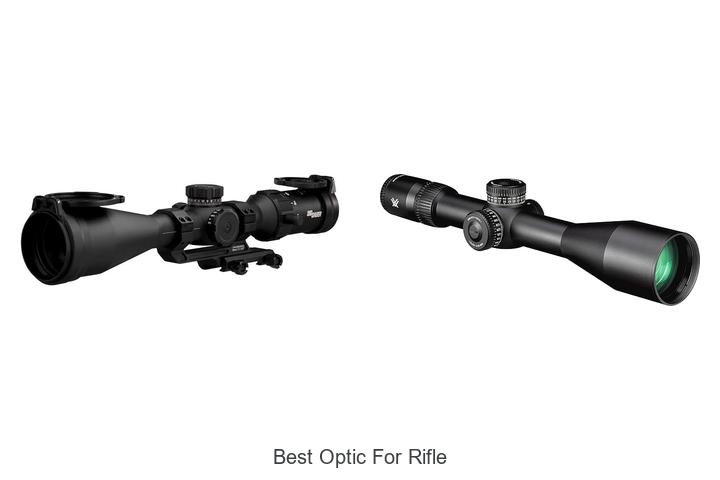 best optic for rifle