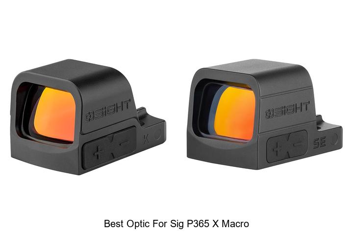 best optic for sig p365 x macro