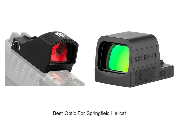Top 12 Best Optic For Springfield Hellcat You Need Now