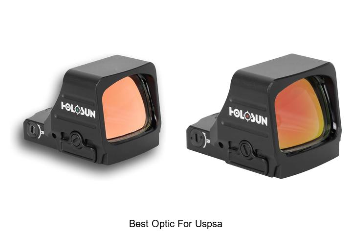 Top 12 Best Optic for USPSA That Will Boost Your Accuracy