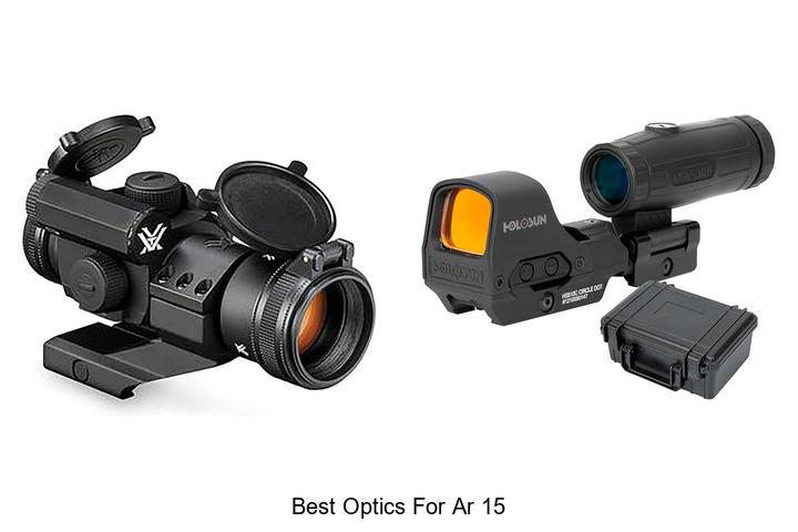 best optics for ar 15