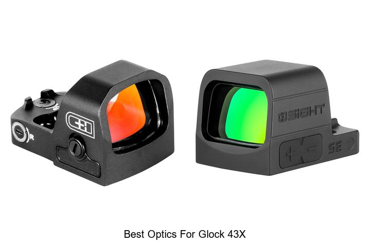 best optics for glock 43x