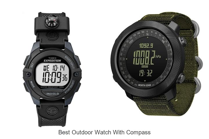 best outdoor watch with compass