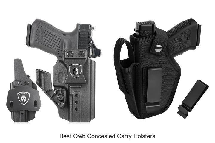 Top 12 Best OWB Concealed Carry Holsters You Need Now