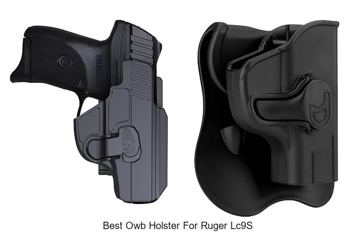 best owb holster for ruger lc9s