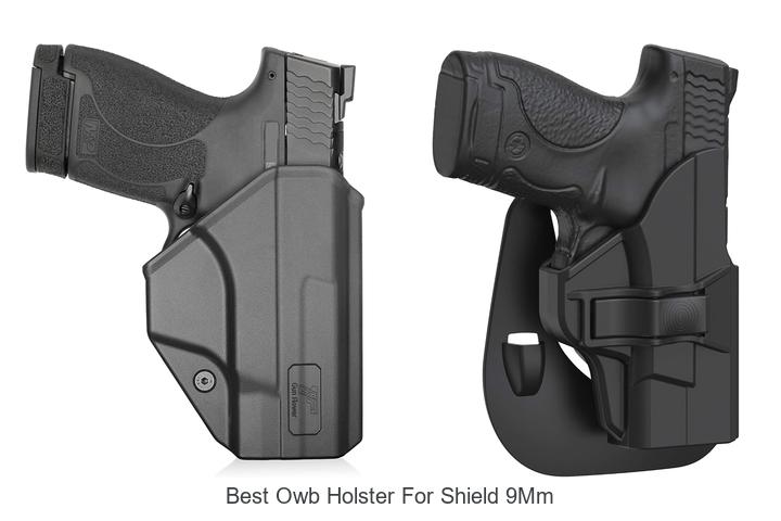 best owb holster for shield 9mm