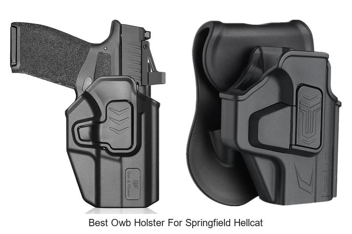 Top 12 Best OWB Holster For Springfield Hellcat Revealed!