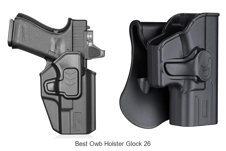 best owb holster glock 26