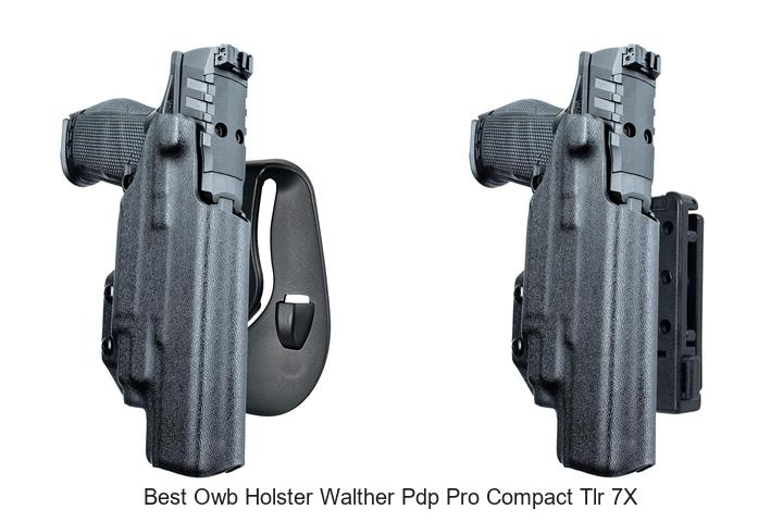 best owb holster walther pdp pro compact tlr 7x