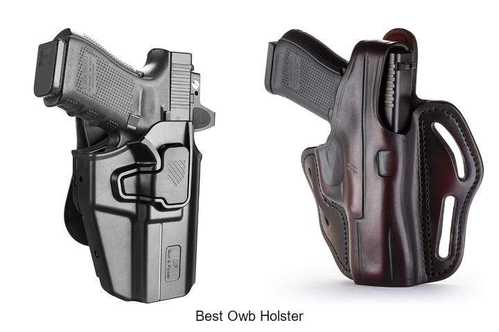 Top 12 Best OWB Holster You Can’t Miss Today!