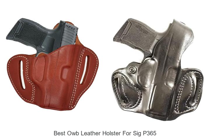 best owb leather holster for sig p365