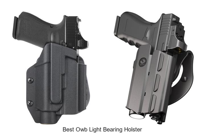 Top 12 Best OWB Light Bearing Holster You Need Now