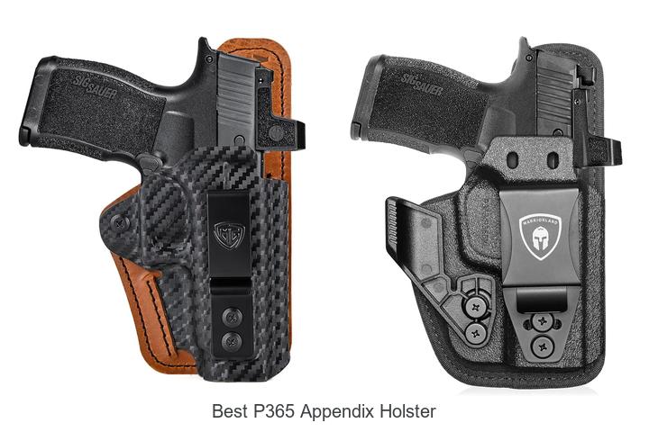 best p365 appendix holster
