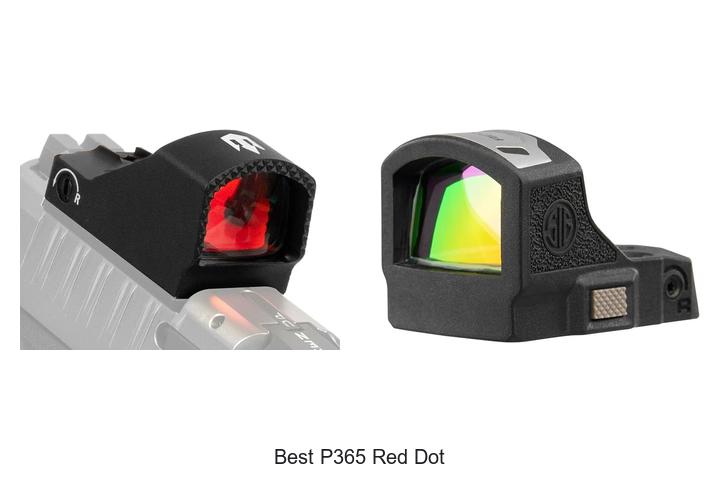 best p365 red dot