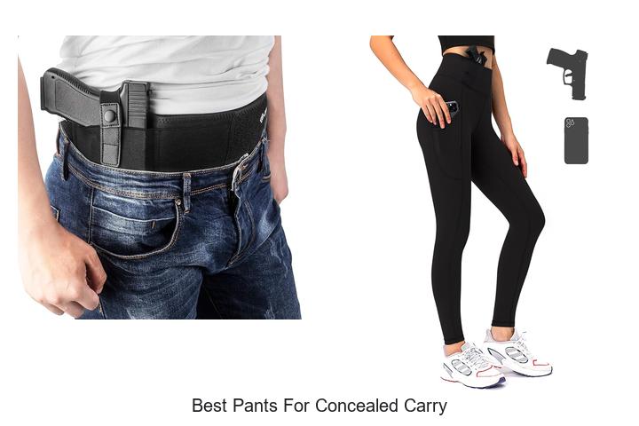 Top 12 Best Pants for Concealed Carry You Can’t Miss