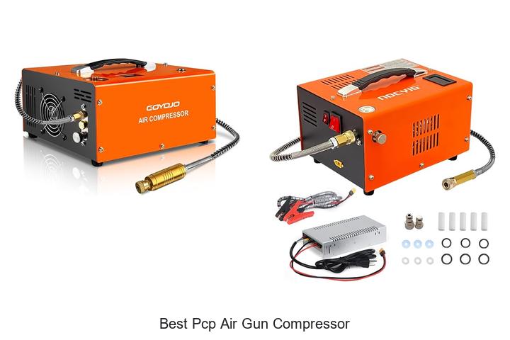 Top 12 Best PCP Air Gun Compressor You Can’t Miss!