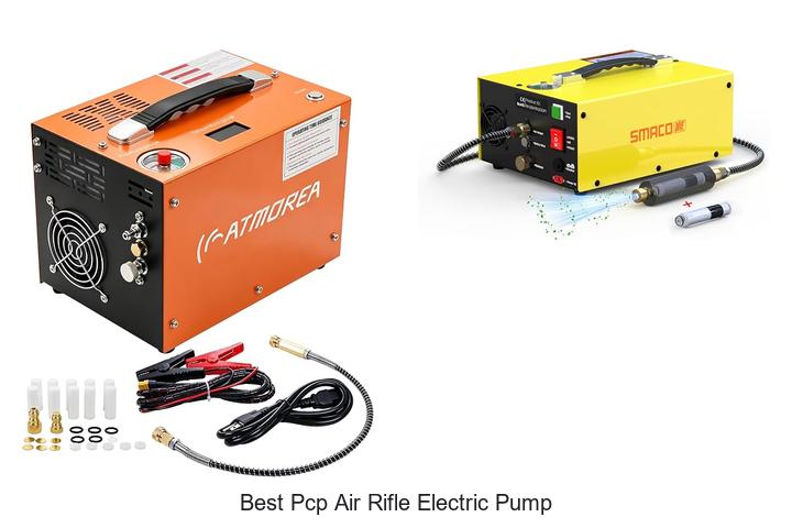 Top 12 Best PCP Air Rifle Electric Pump You Need Now